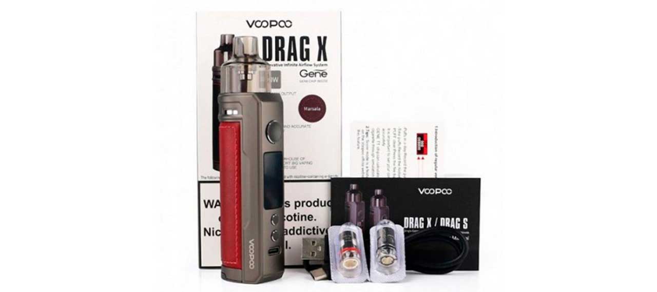 Drag X Pod System Voopoo Senhor Vapor Cigarro Eletronico Comprar