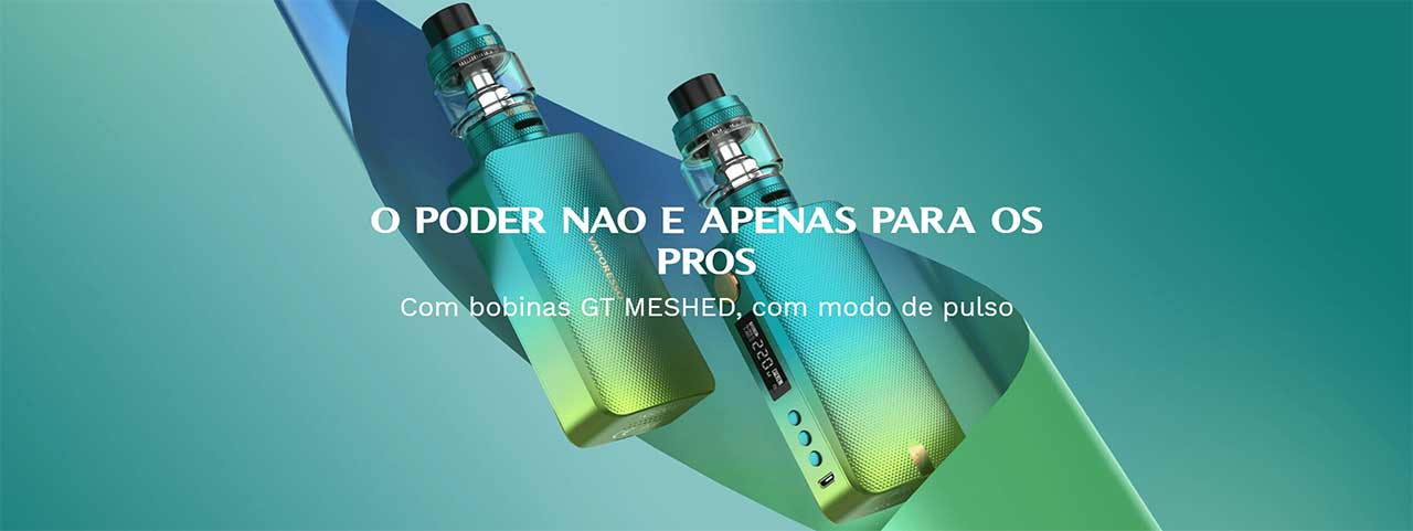 Kit Gen S 220W Vaporesso Senhor Vapor Cigarro Eletronico Comprar