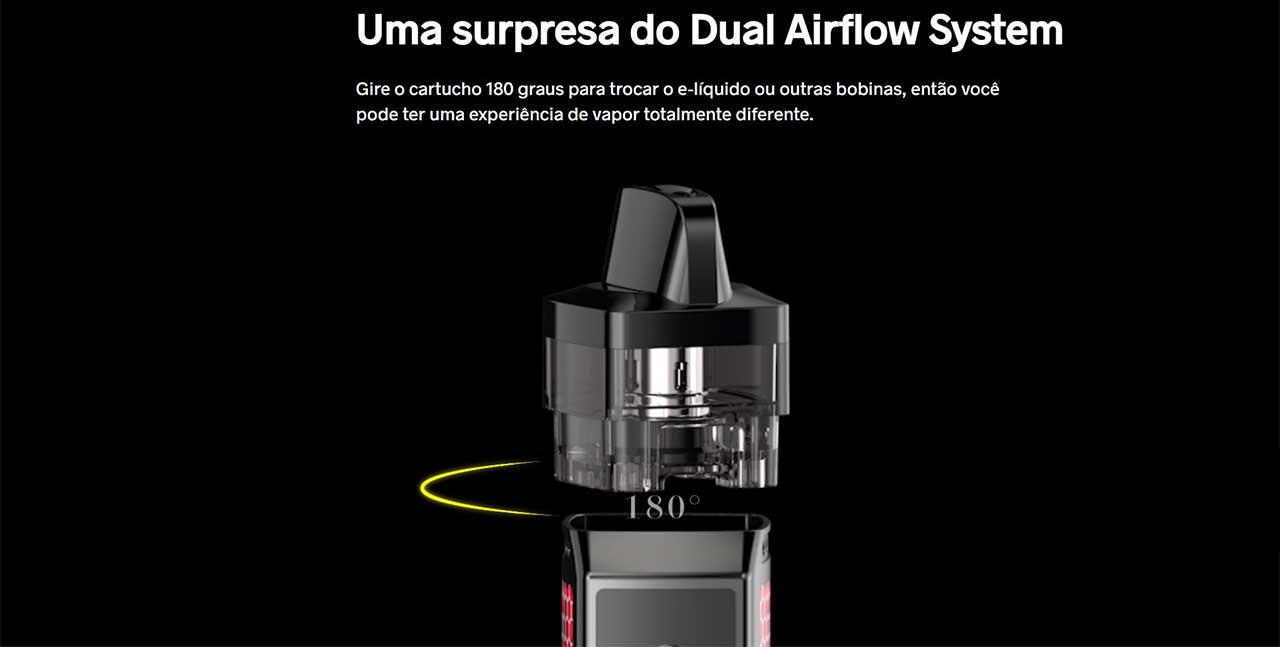 Vinci X Pod System Limited Edition Voopoo Senhor Vapor Cigarro