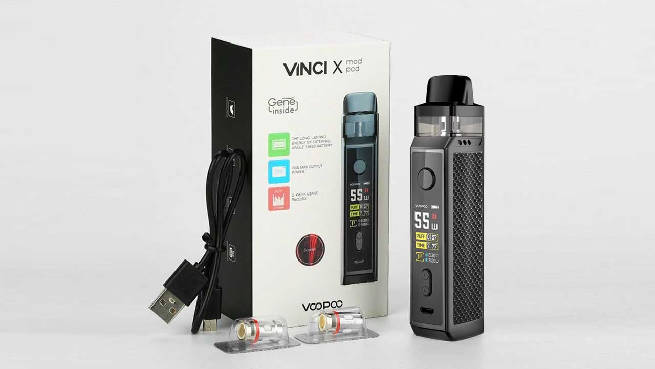 Vinci X Pod System Limited Edition Voopoo Senhor Vapor Cigarro