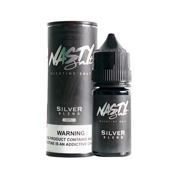 Silver Blend NicSalt Nasty Salt