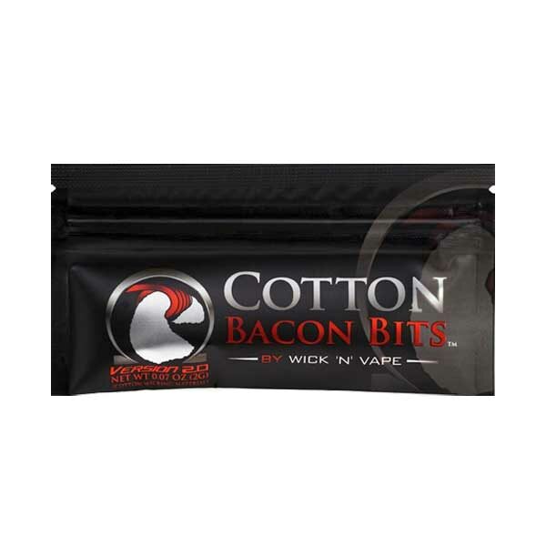 Algodão Orgânico Cotton Bacon Bits V2 - Wick 'N' Vape