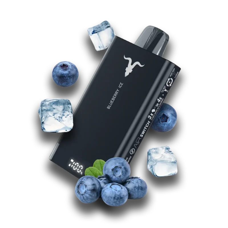 Blueberry Ice Ignite V150 Pod Descartável 15000puffs