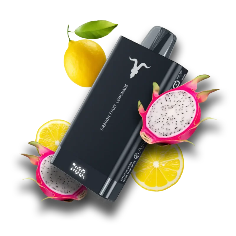 Dragon Fruit Lemonade Ignite V150 Pod Descartável 1500puffs