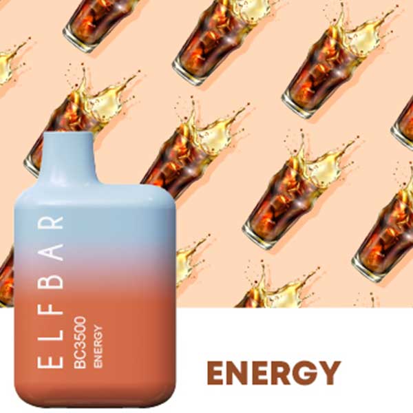Elf Bar 4000 puffs Pod Descartável - Energy