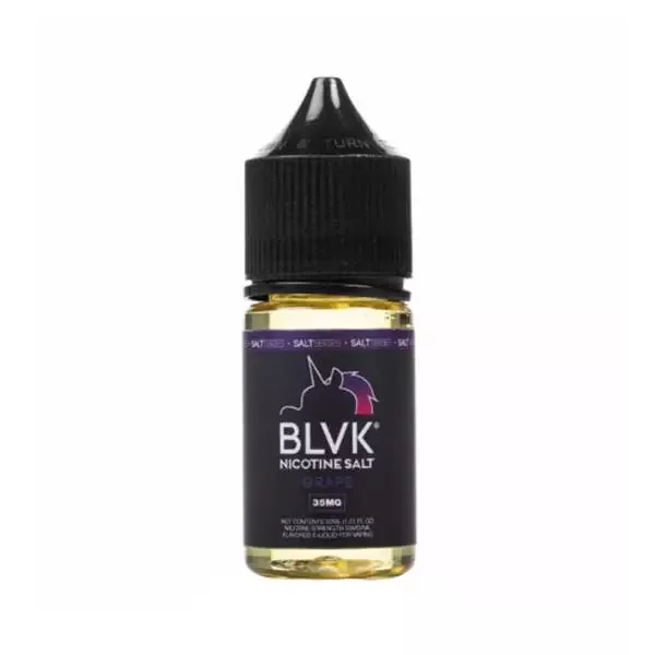 Grape Nic Salt BLVK Unicorn