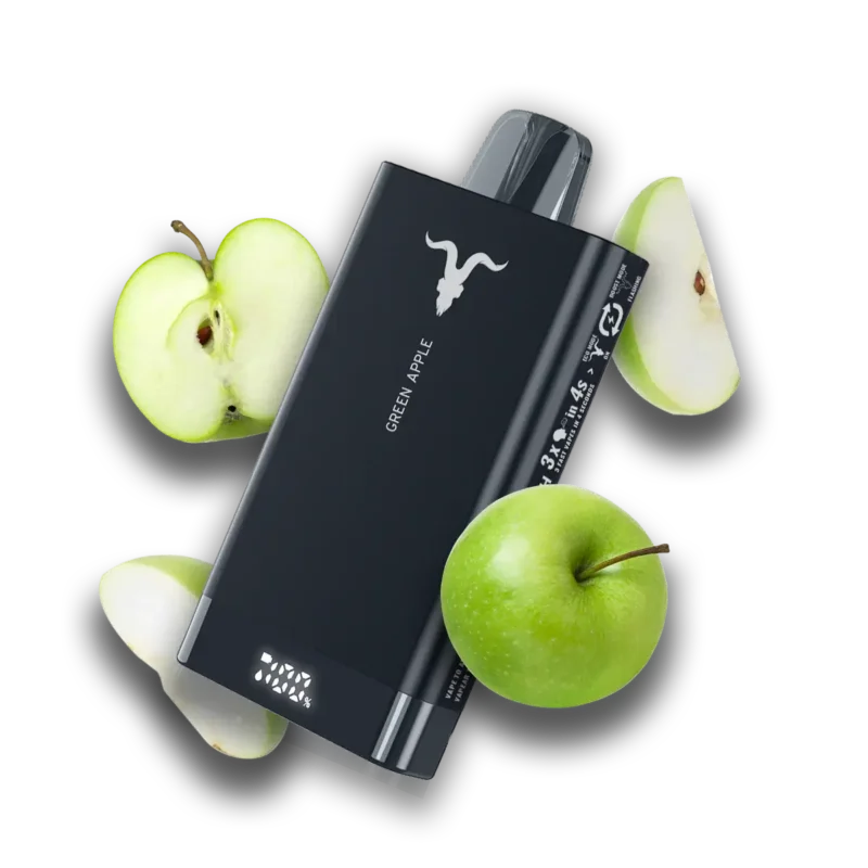 Green Apple Ignite V150 Pod Descartável 15000puffs