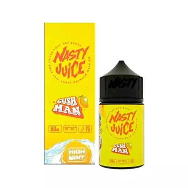 Líquido Cush Man (High Mint) - Nasty Juice