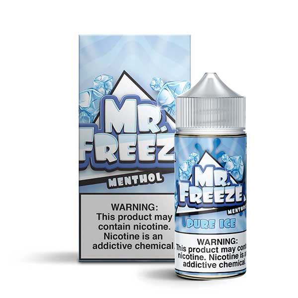 Líquido Pure Ice - Mr. Freeze