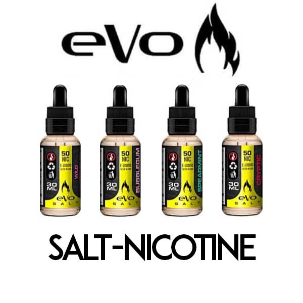 Líquidos eVo SaltNic / Salt Nicotine - eVo