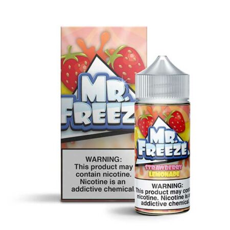 Líquido Strawberry Lemonade - Mr. Freeze