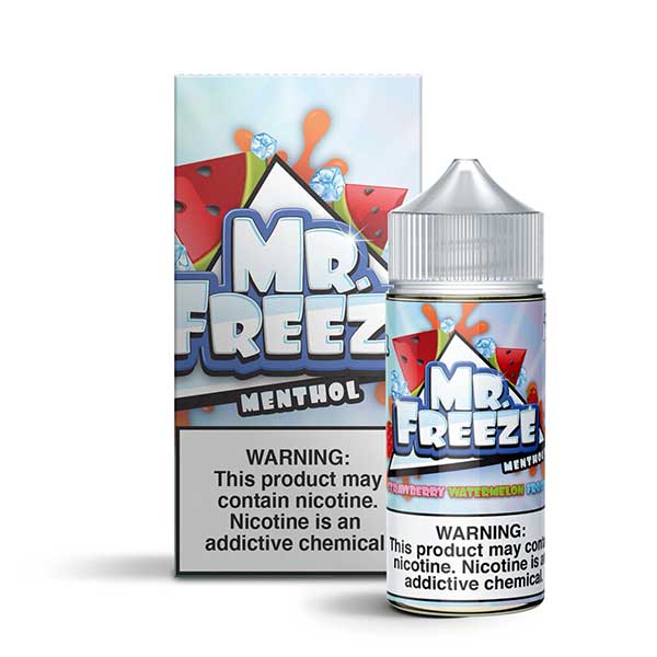 Líquido Strawberry Watermelon Frost - Mr. Freeze