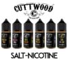 Líquidos - SaltNic / Salt Nicotine - Cuttwood