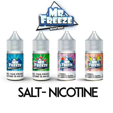 Líquidos Mr. Freeze Salt Nicotine