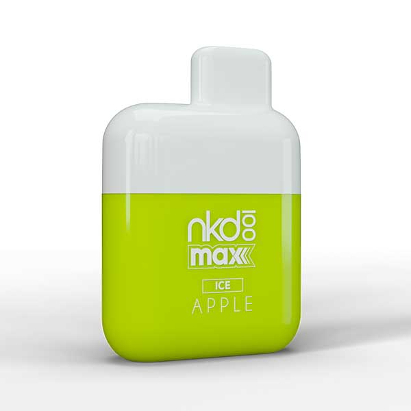Naked 100 Max 4500 puffs Pod Descartável - Apple