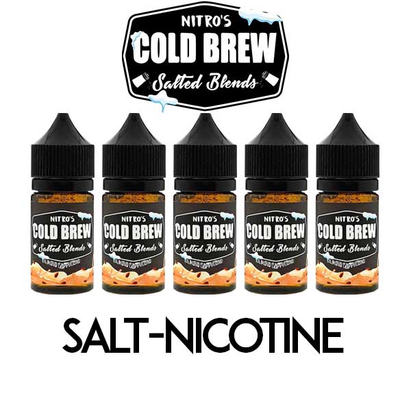 Líquidos Nitro's Cold Brew Salt Nicotine