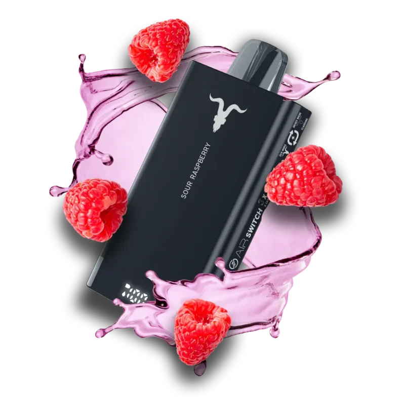 Sour Raspberry Ignite V150 Pod Descartável 15000puffs