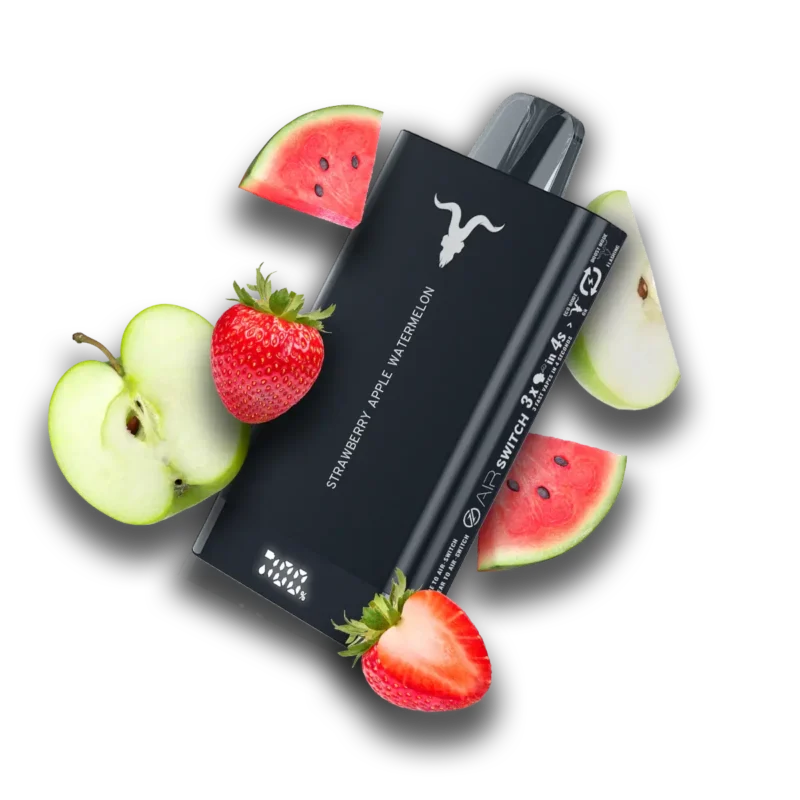 Strawberry Apple Watermelon Ignite V150 Pod Descartável 15000puffs