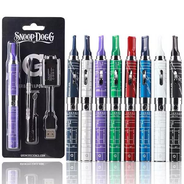 Vaporizador G-pen Snoop Dogg Grenco Science